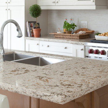 Cambria Quartz kitchen countertops