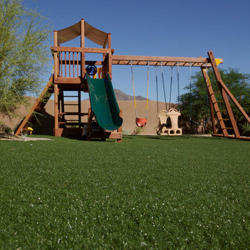 Artificial Grass for Playground Installations