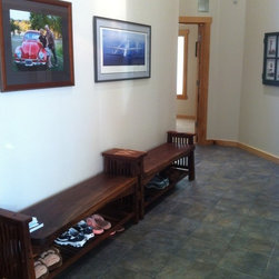 Live Edge Bench (s) - Products