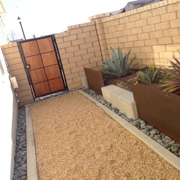 Steel wall / fence design