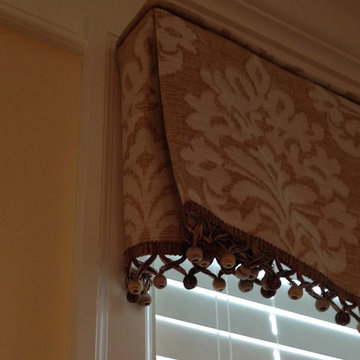 Various Custom Window Treatments
