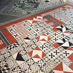 M Social Singapore Hotel - Wall And Floor Tile