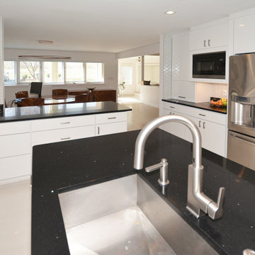 Modern European Kitchen