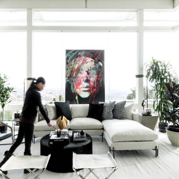 Living & Family Room Designs