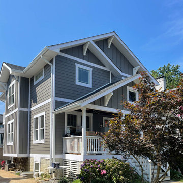 Home Addition & Basement Underpinning | Alexandria VA