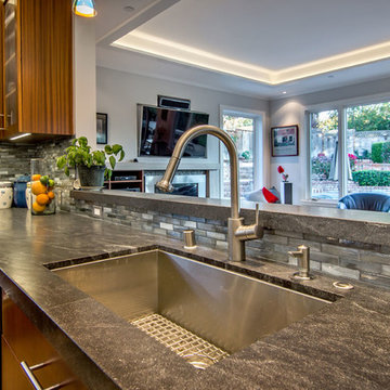 Contemporary Prairie Style Addition + Remodel