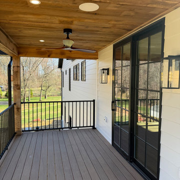 New Custom Home: Malvern, PA by Tatcor Architect, Engineer, Interior, & Builder