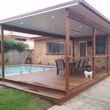 Deck and Pergola