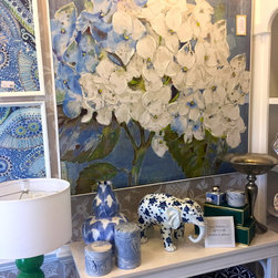 Ivy Cottage Store Displays - Paintings
