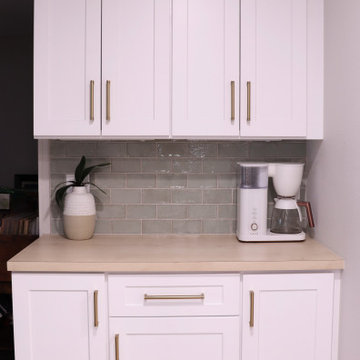 Elegant Kitchen with a Hidden Pantry