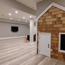Basement Laundry Room
