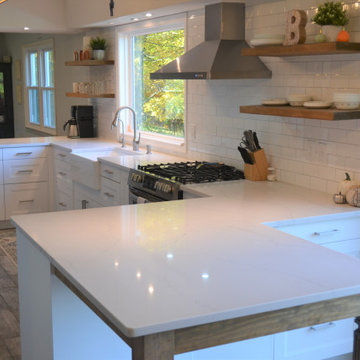 Family Makes IKEA Kitchen Remodel A Natural Fit