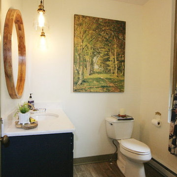 Rustic Glam Bath