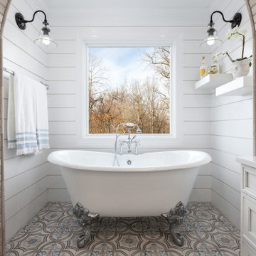 Timeless Elegance: Traditional Master Bathroom Revival