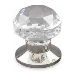 DIAMOND DOOR KNOB - Doorknobs
