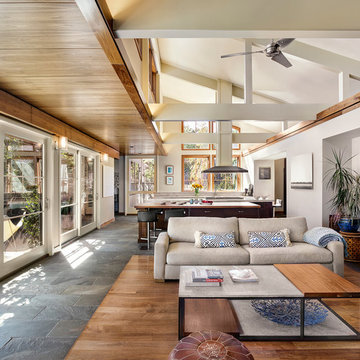 Contemporary Ranch House