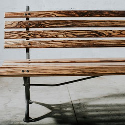 Reclaimed City Bench - Products