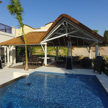 Poolside Recreational Development in Jumeirah