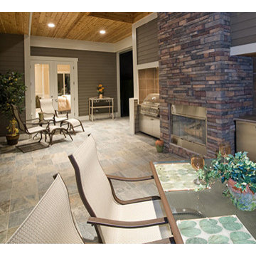 Luxury Contemporary Home with Beautiful Windows