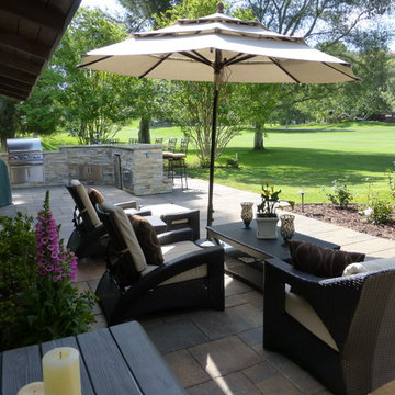 Patio Entertaining in Pauma Valley