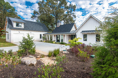 Inspiration for a country exterior home remodel in Other