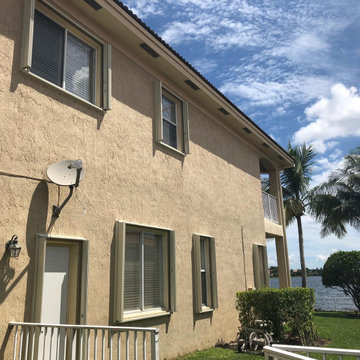 Accordion Hurricane Shutters