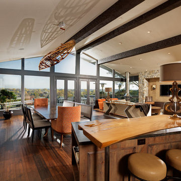 Carmichael Riverfront Great Room