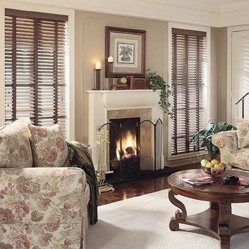 Wood & Faux Wood Blinds