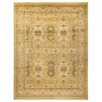 Mogul, One-of-a-Kind Hand-Knotted Area Rug Green, 10'3"x13'4"