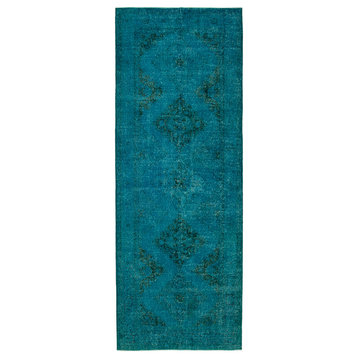 Rug N Carpet - Hand-knotted Oriental 4' 8'' x 12' 10'' Decorative Runner Rug
