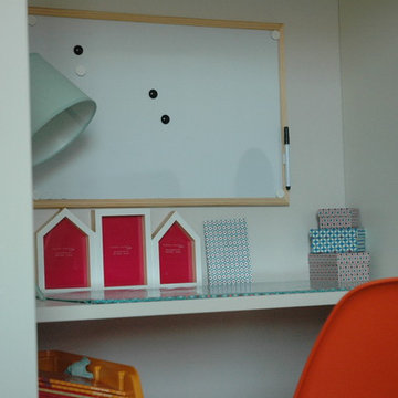 Aménagement sur-mesure - Chambre pour deux enfants