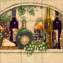 Leslie's Kitchen Back Splash Idea's