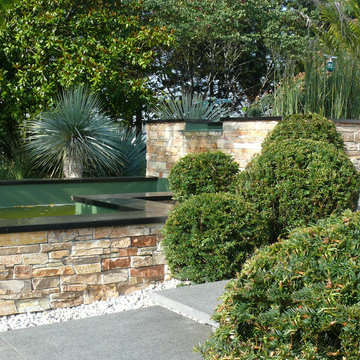 Rénovation d'entrée de jardin