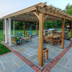 Wood Pergola - Pergolas