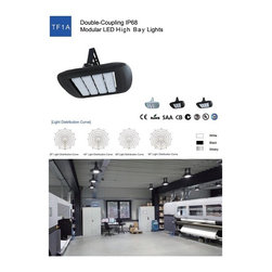 LED modular high bay light - Pendant Lighting