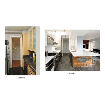Award Winning Bright Contemporary Penthouse Transformation