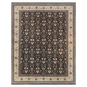 Pasargad Baku Collection Hand-Knotted Lamb's Wool Area Rug, 11'10"x15'8"