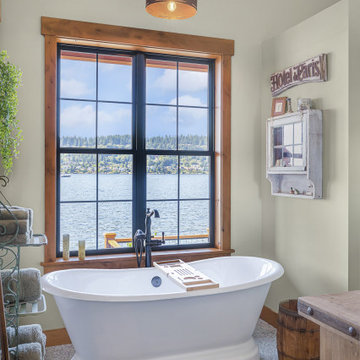 Lake Washington Rustic Custom