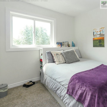 Sliding Window in Wonderful Bedroom - Renewal by Andersen Ontario
