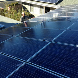 Solar panel installation - Products
