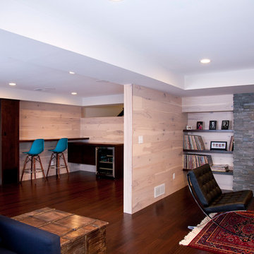 Edina Basement Remodel