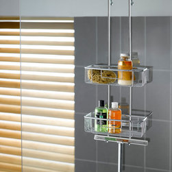 Shower Series Hanging Shower Caddy - Home Decor