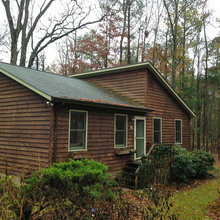 House before and after