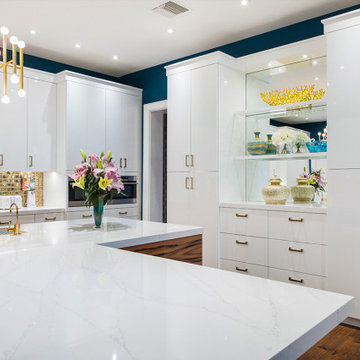 Modern Kitchen | Rutt Cabinetry | Metro Cabinet Company