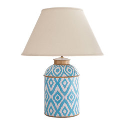 IKAT TOLE LAMP - NEW - Products