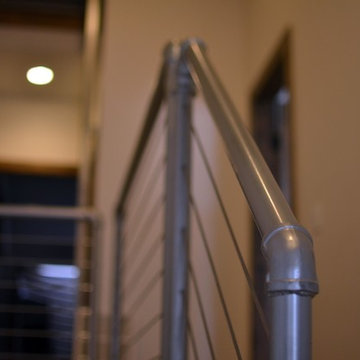 Interior - Horizontal Steel Railing Systems