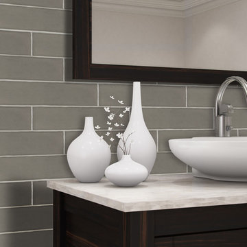 Villa Artisan Mineral Porcelain Tile
