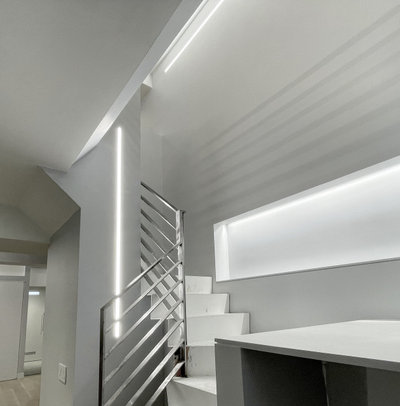 Moderno Escalera by Atelier036 - Architecture,Interior Design,Lighting