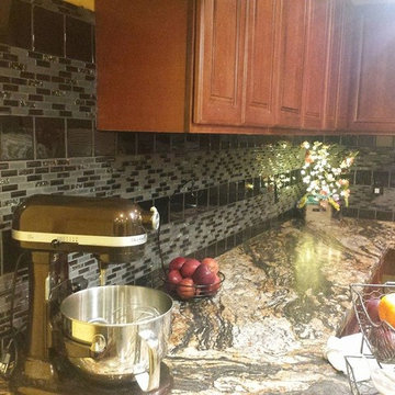Magma Black Poney's Custom Laminate Countertop