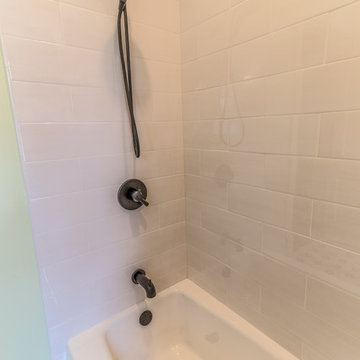 Project 3307-1 St. Paul Summit Ave Whole-House Remodel w/ Custom Mosaic Shower